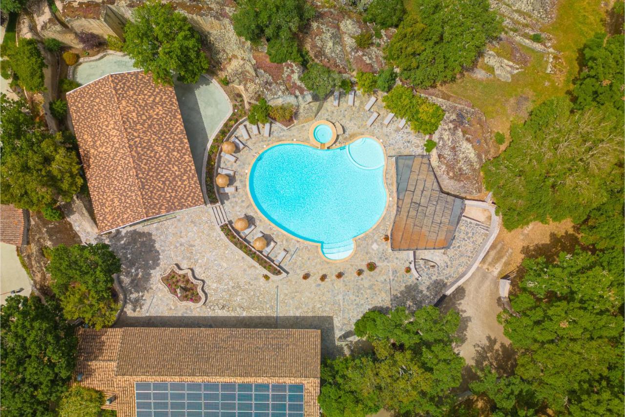 Hotel Paghe Eco Luxury Experience Buddusò Esterno foto